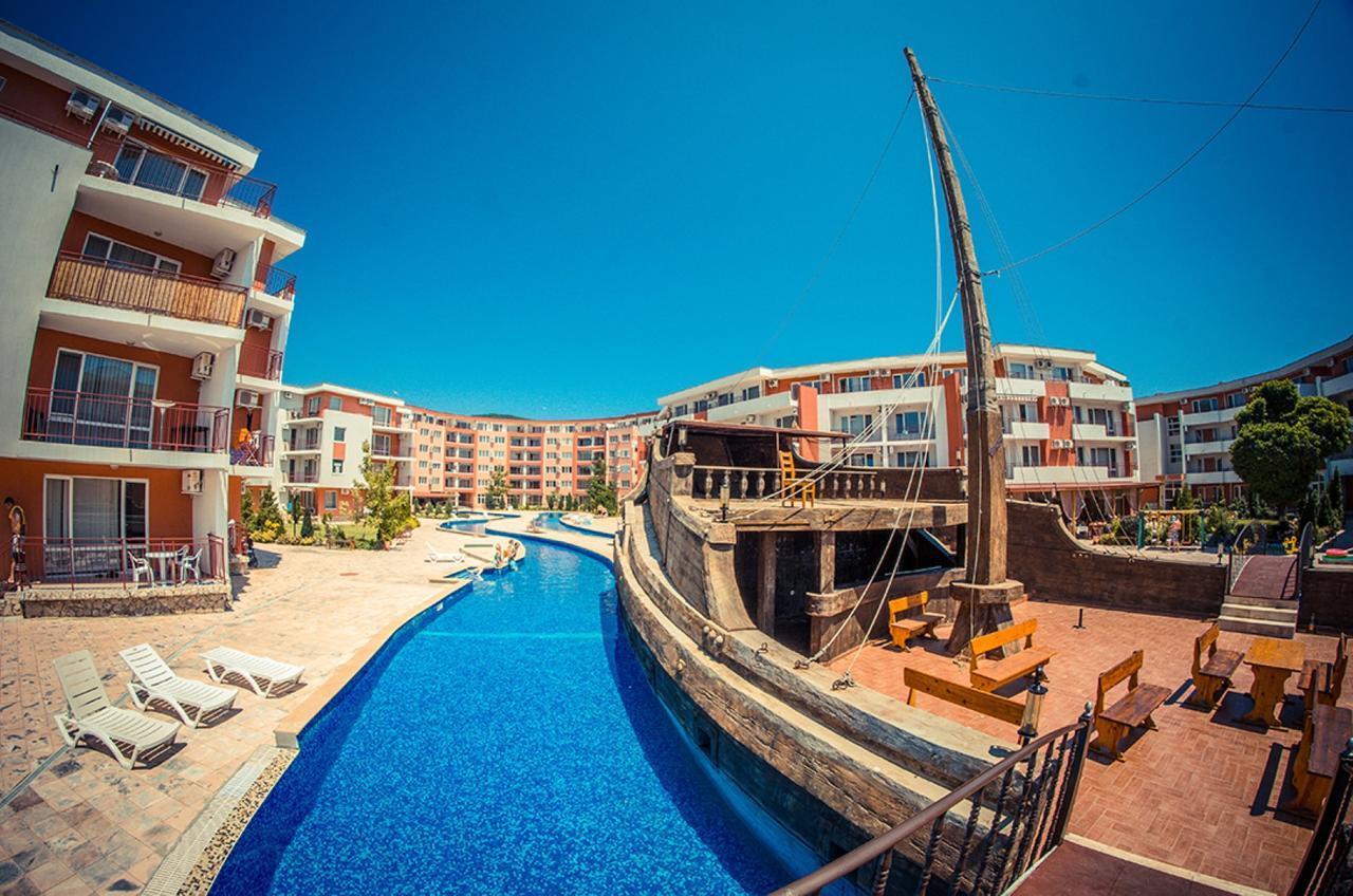 Gt Privilege Fort Beach Apartments Elenite Exterior foto